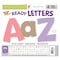 Trend Summer Morning 4in. Playful Combo Ready Letters, 432PK T79772 - alternate 2